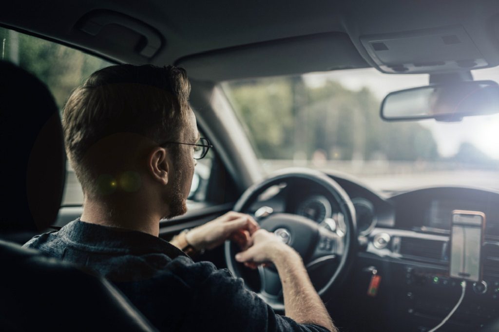 infotainment d’une voiture