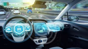 infotainment d’un véhicule