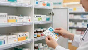 rendre médicaments pharmacie​