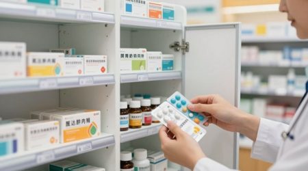 rendre médicaments pharmacie​