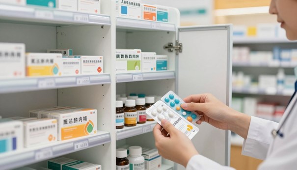 rendre médicaments pharmacie​